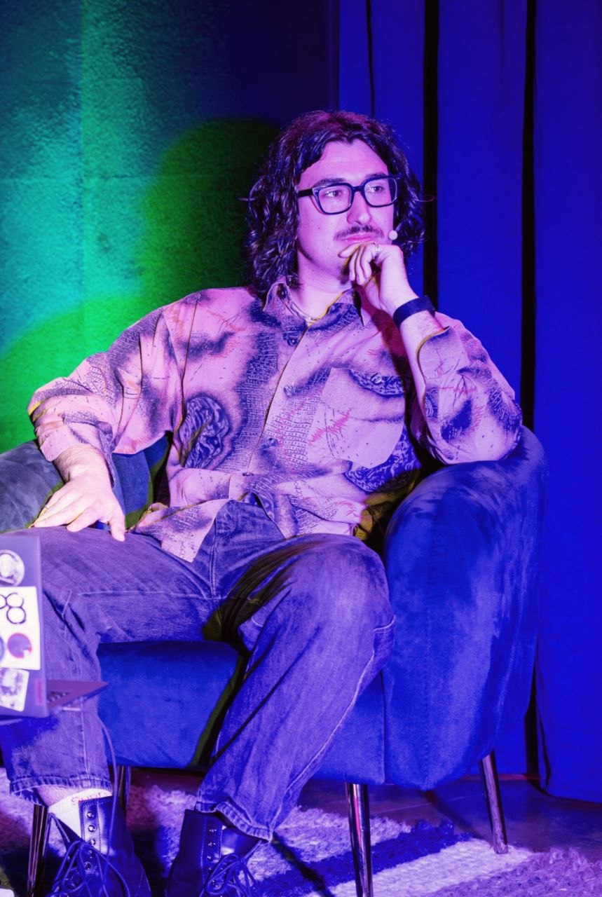 Portrait of Fabio Stano